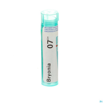 Bryonia    7ch gr 4g boiron