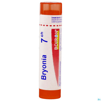 Bryonia    7ch gr 4g boiron