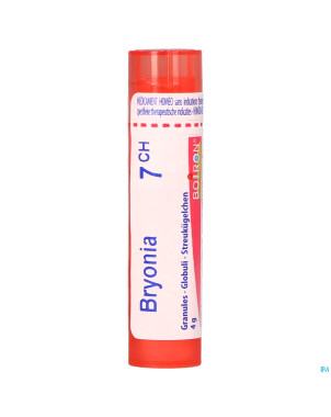 Bryonia    7ch gr 4g boiron