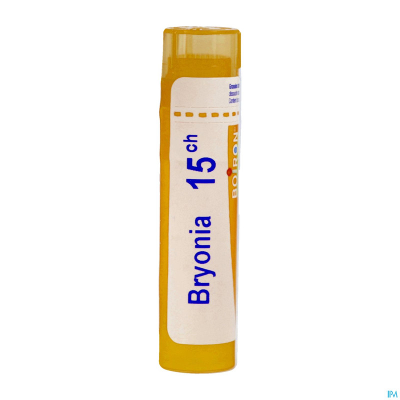 Bryonia    15ch gr 4g boiron