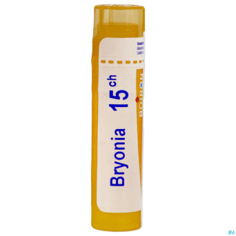 Bryonia    15ch gr 4g boiron