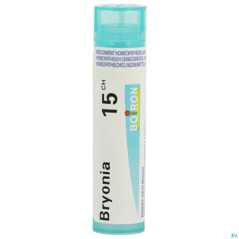 Bryonia    15ch gr 4g boiron