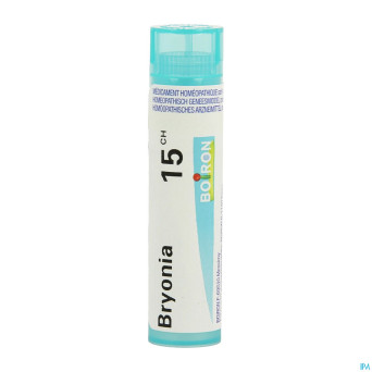 Bryonia    15ch gr 4g boiron