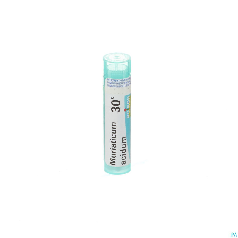 Muriaticum acidum    30k gr 4g boiron