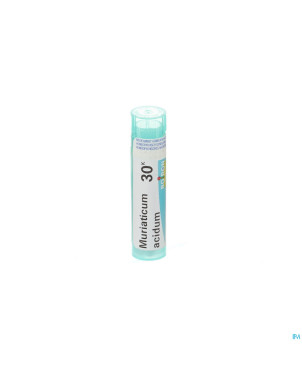 Muriaticum acidum    30k gr 4g boiron
