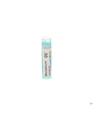 Muriaticum acidum    5ch gr 4g boiron