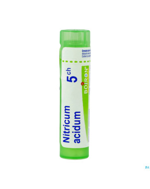 Nitricum acidum    5ch gr 4g boiron