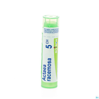 Actaea racemosa    5ch gr 4g boiron