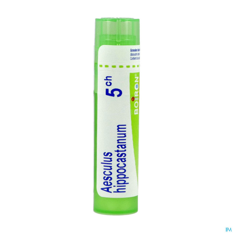 Aesculus hippocastanum    5ch gr 4g boiron