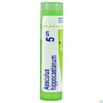 Aesculus hippocastanum    5ch gr 4g boiron