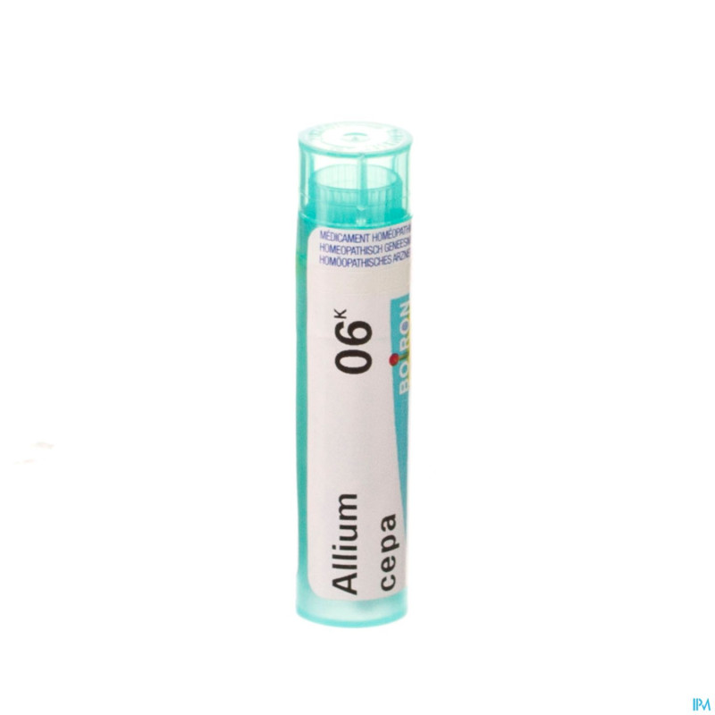 Allium cepa    6k gr 4g boiron