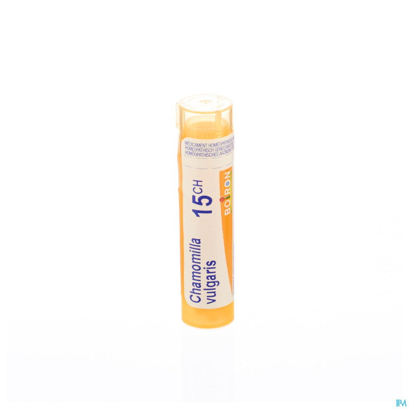 Chamomilla vulgaris    15ch gr 4g boiron