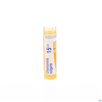 Chamomilla vulgaris    15ch gr 4g boiron