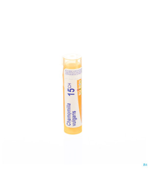 Chamomilla vulgaris    15ch gr 4g boiron