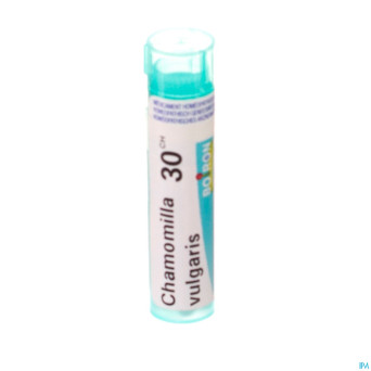 Chamomilla vulgaris    30ch gr 4g boiron