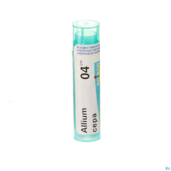 Allium cepa    4ch gr 4g boiron