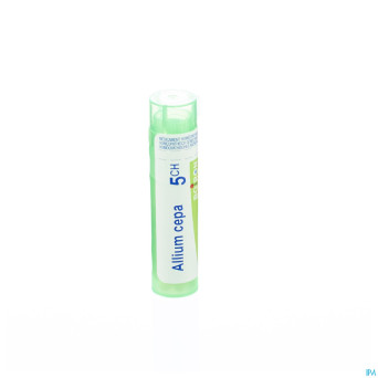 Allium cepa    5ch gr 4g boiron