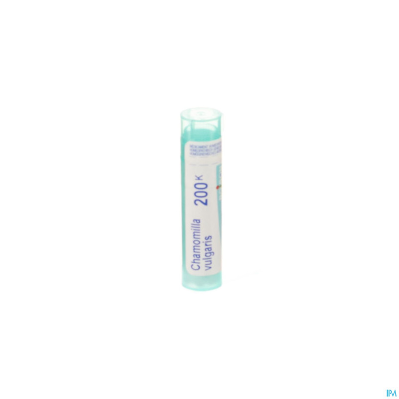 Chamomilla vulgaris    200k gr 4g boiron