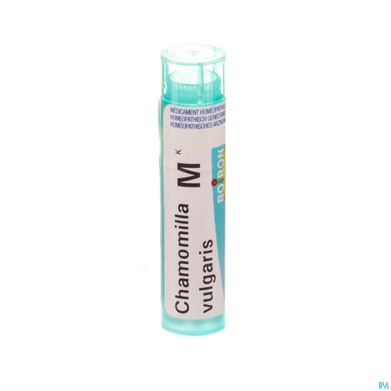 Chamomilla vulgaris    mk gr 4g boiron