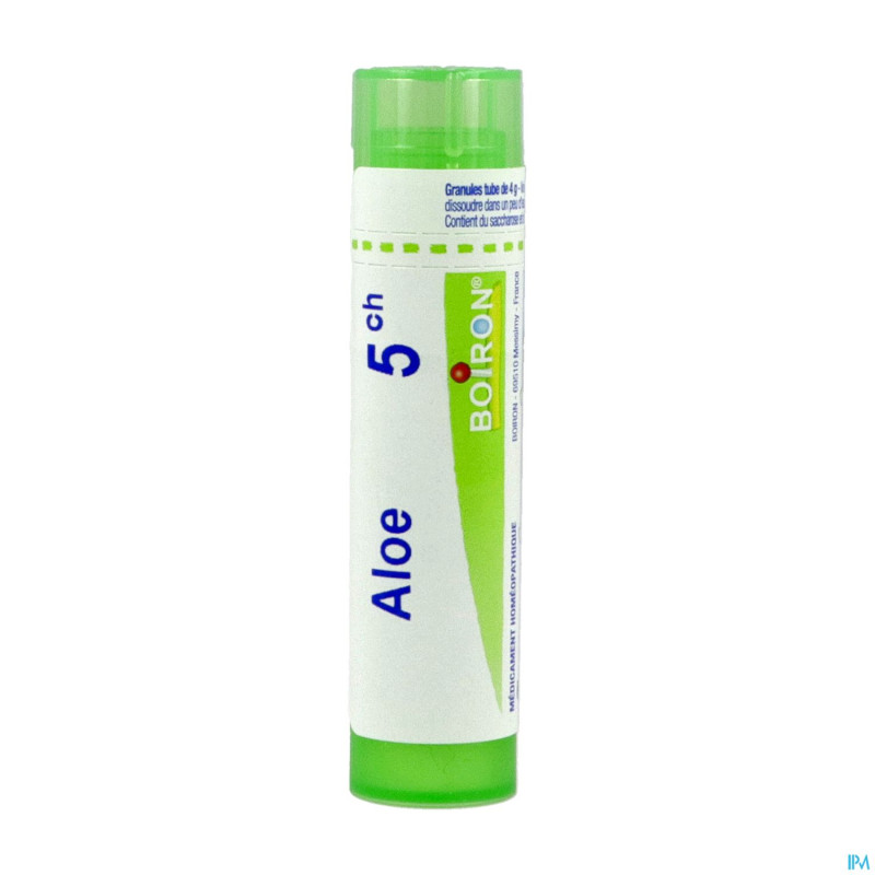 Aloe    5ch gr 4g boiron