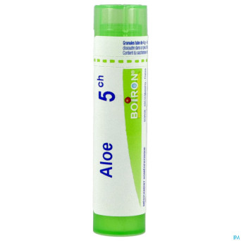 Aloe    5ch gr 4g boiron