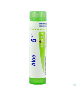 Aloe    5ch gr 4g boiron