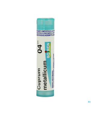 Cuprum metallicum    4ch gr 4g boiron