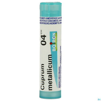 Cuprum metallicum    4ch gr 4g boiron