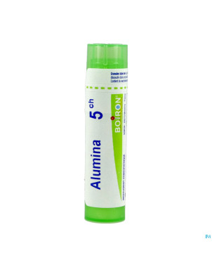 Alumina    5ch gr 4g boiron