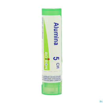 Alumina    5ch gr 4g boiron