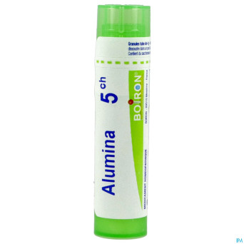 Alumina    5ch gr 4g boiron