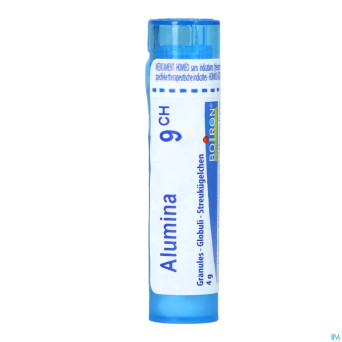 Alumina    9ch gr 4g boiron