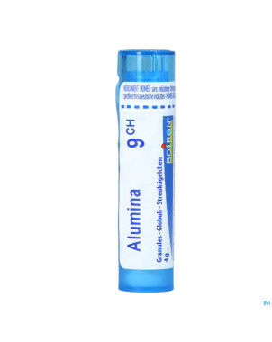 Alumina    9ch gr 4g boiron