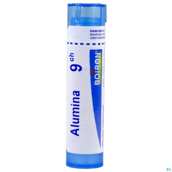 Alumina    9ch gr 4g boiron