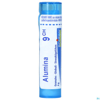 Alumina    9ch gr 4g boiron