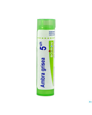 Ambra grisea    5ch gr 4g boiron