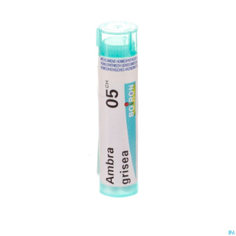 Ambra grisea    5ch gr 4g boiron