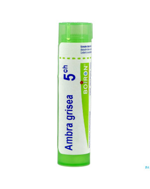 Ambra grisea    5ch gr 4g boiron