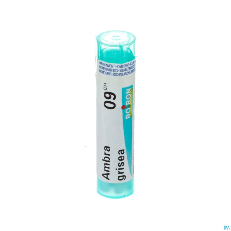 Ambra grisea    9ch gr 4g boiron