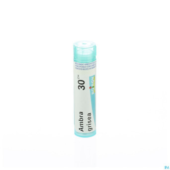 Ambra grisea    30ch gr 4g boiron