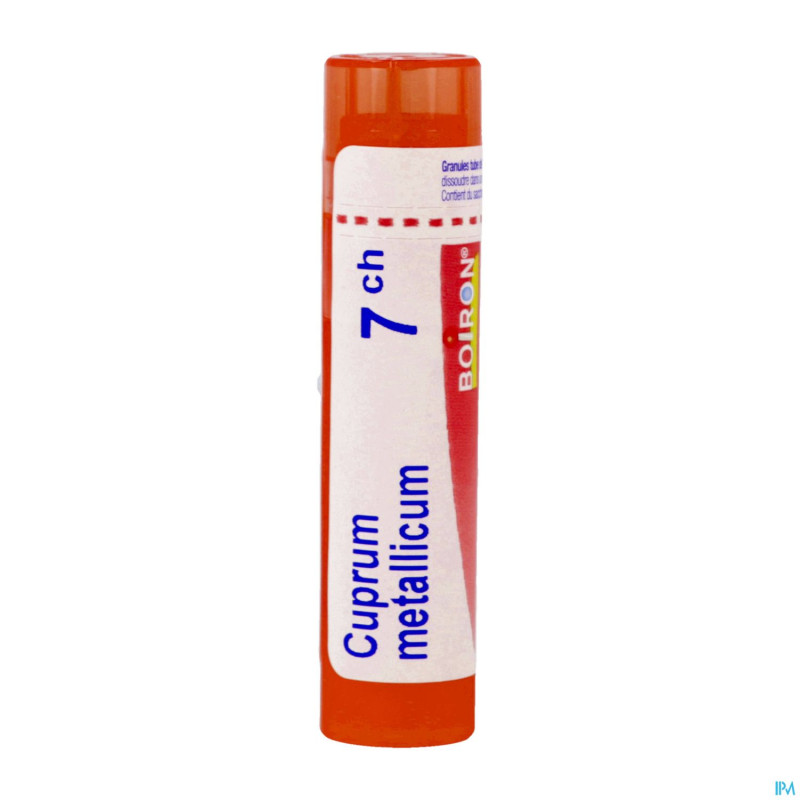 Cuprum metallicum    7ch gr 4g boiron