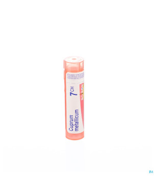 Cuprum metallicum    7ch gr 4g boiron