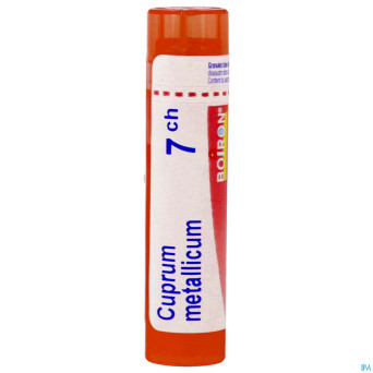 Cuprum metallicum    7ch gr 4g boiron