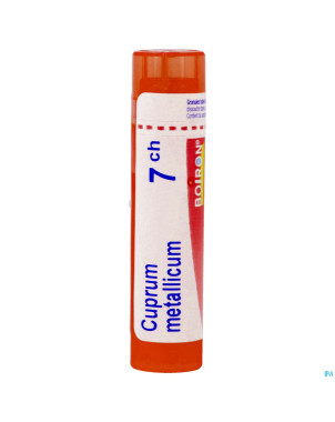 Cuprum metallicum    7ch gr 4g boiron