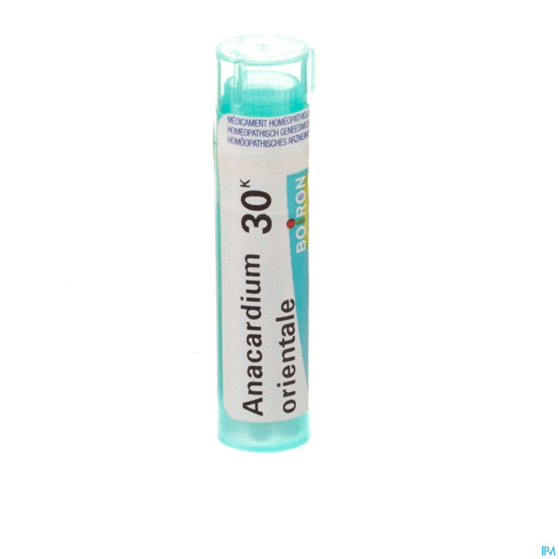 Anacardium orientale    30k gr 4g boiron