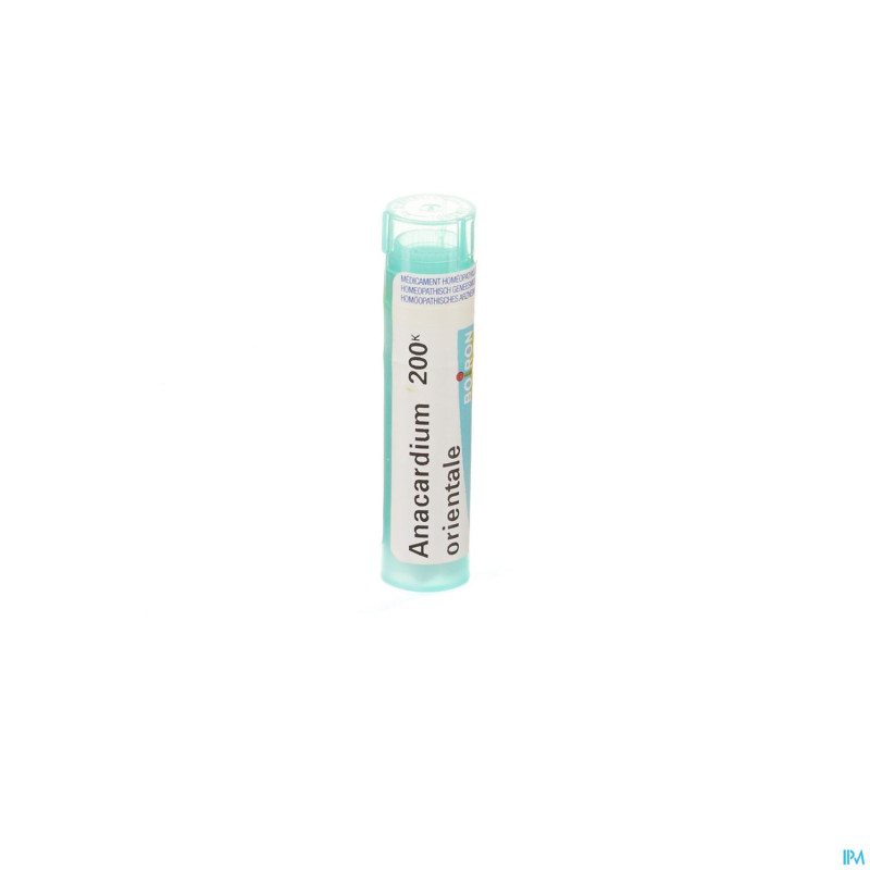 Anacardium orientale    200k gr 4g boiron