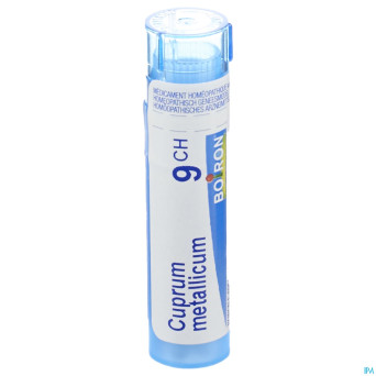 Cuprum metallicum    9ch gr 4g boiron