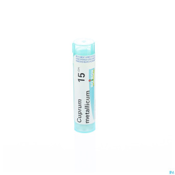 Cuprum metallicum    15ch gr 4g boiron