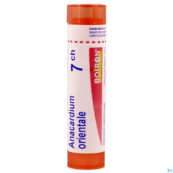 Anacardium orientale    7ch gr 4g boiron