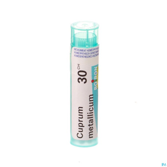 Cuprum metallicum    30ch gr 4g boiron